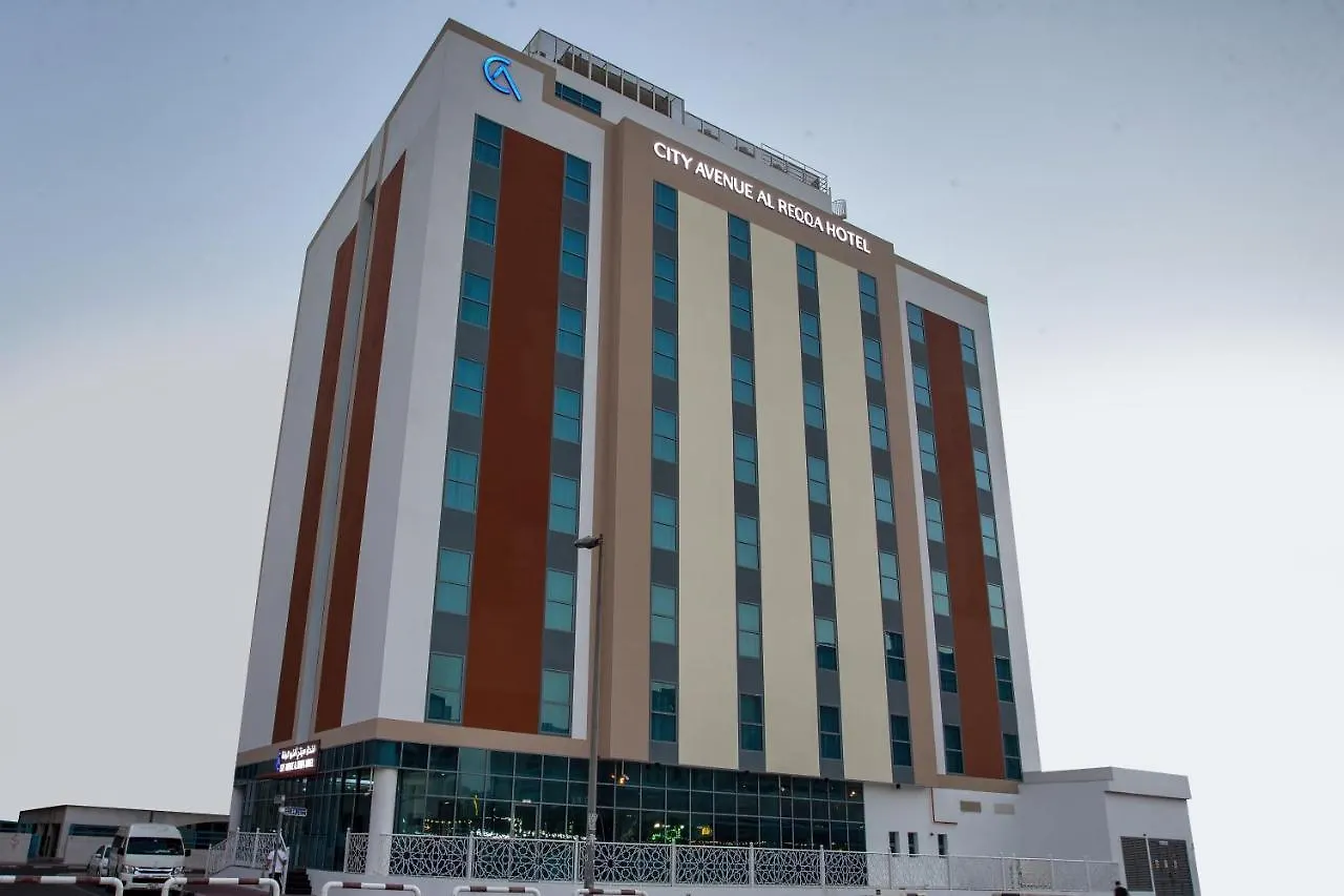 ***  City Avenue Al Reqqa Hotel Dubai United Arab Emirates