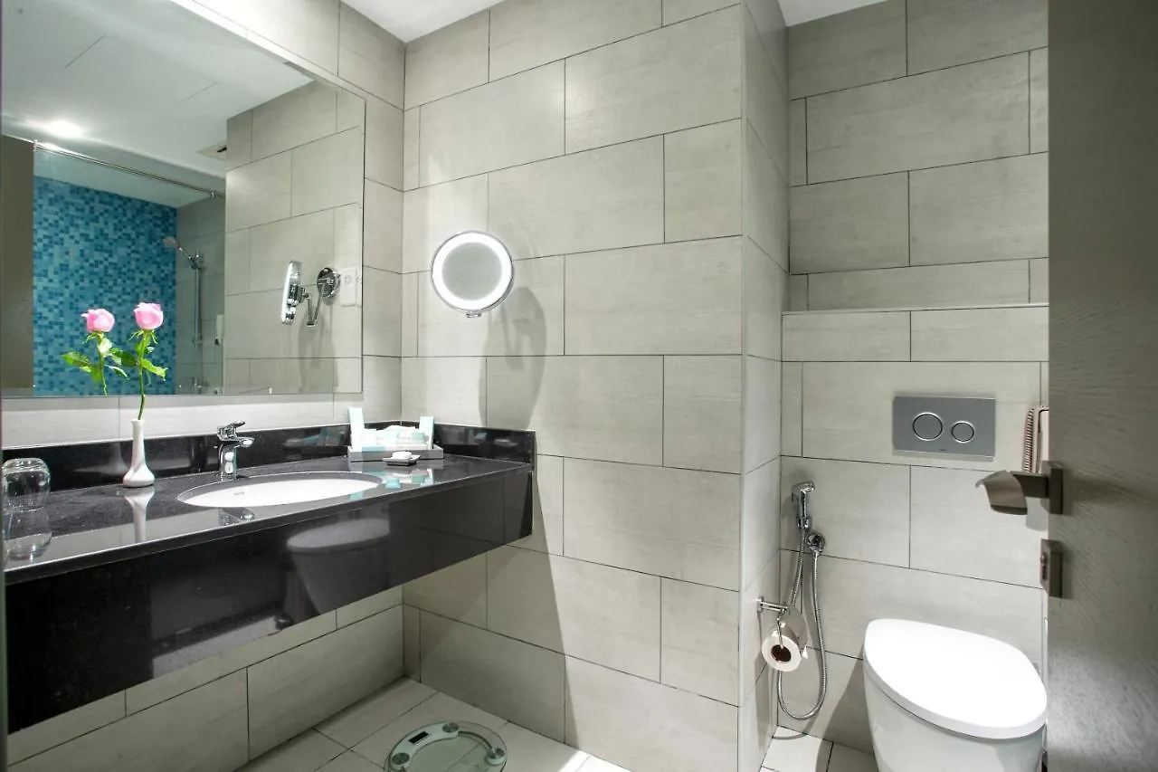 ***  City Avenue Al Reqqa Hotel Dubai Emirati Arabi Uniti