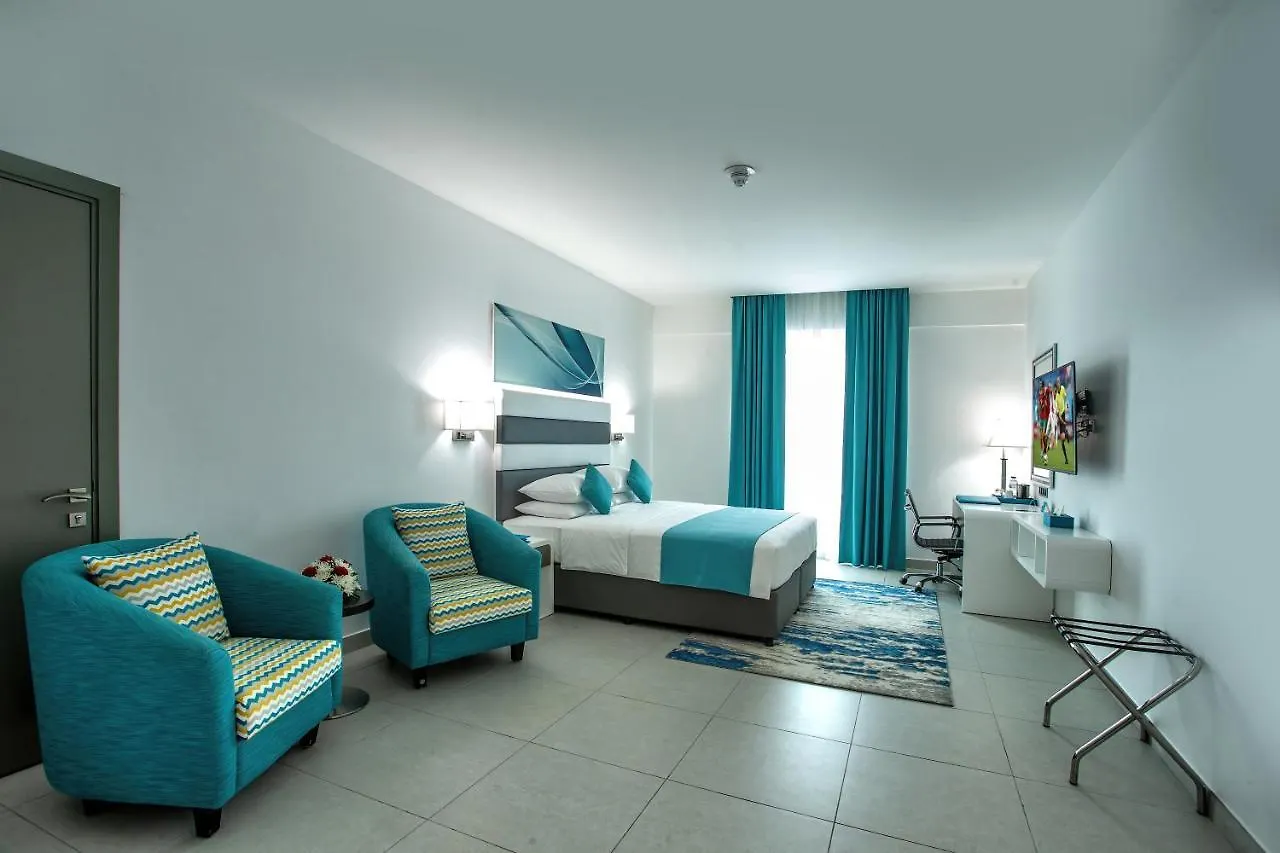 City Avenue Al Reqqa Hotel Dubaj