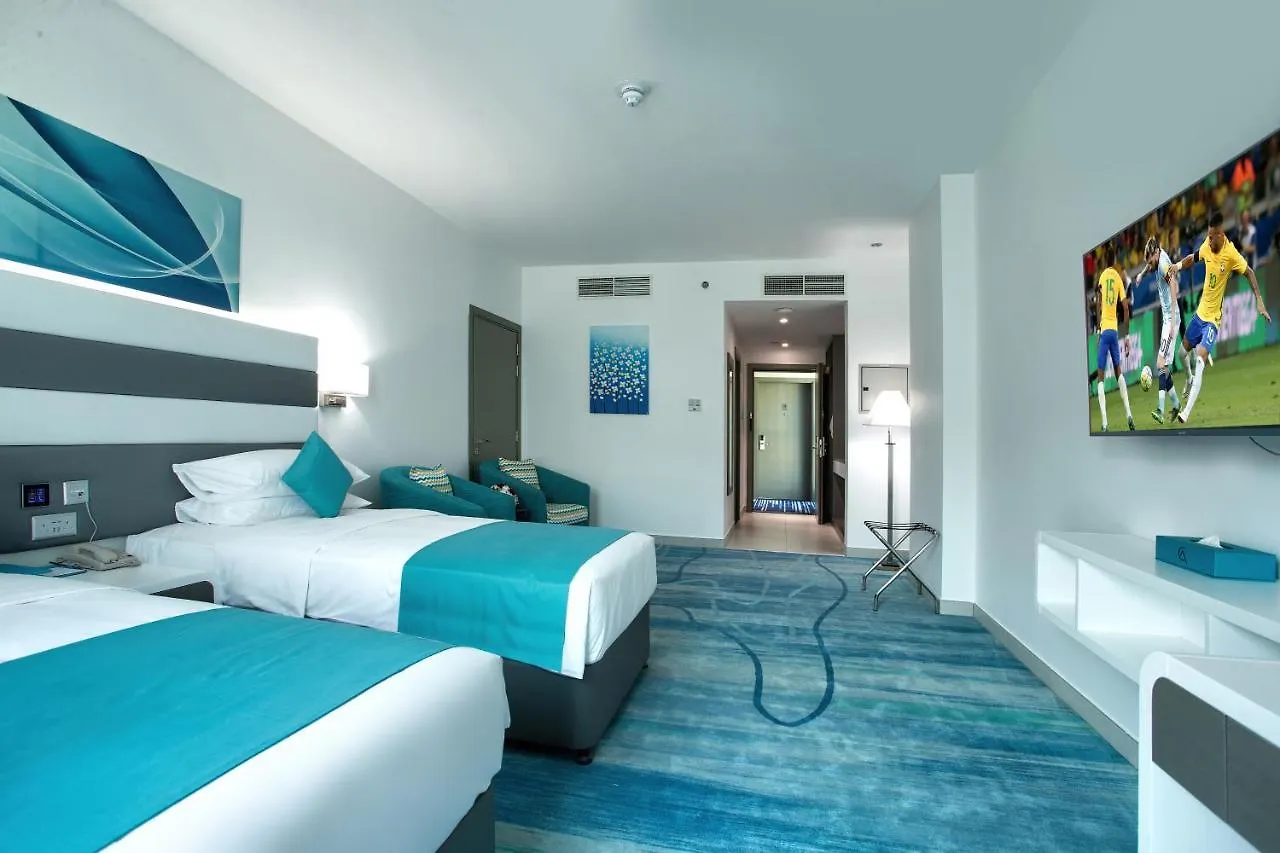 City Avenue Al Reqqa Hotel Dubaj 3*,