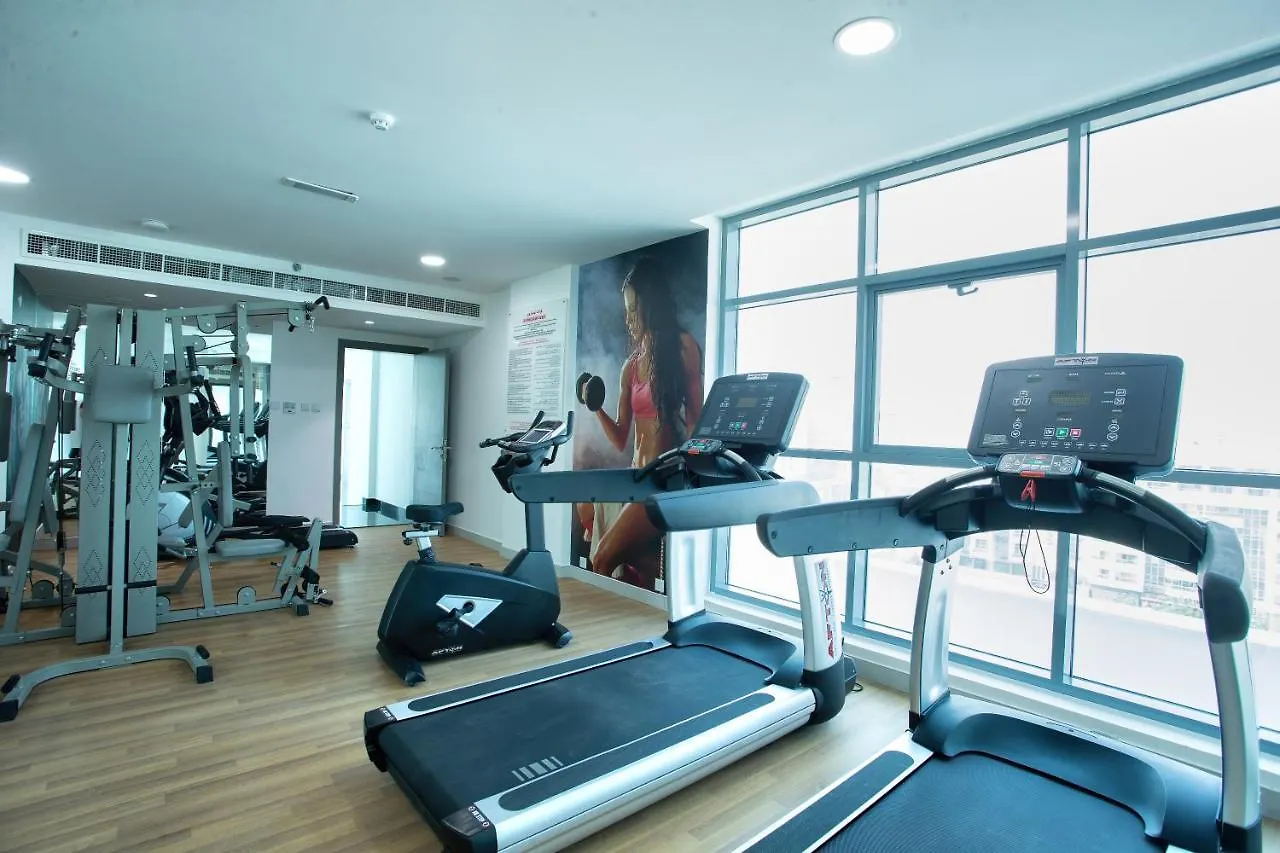 City Avenue Al Reqqa Hotel Dubai Emirati Arabi Uniti